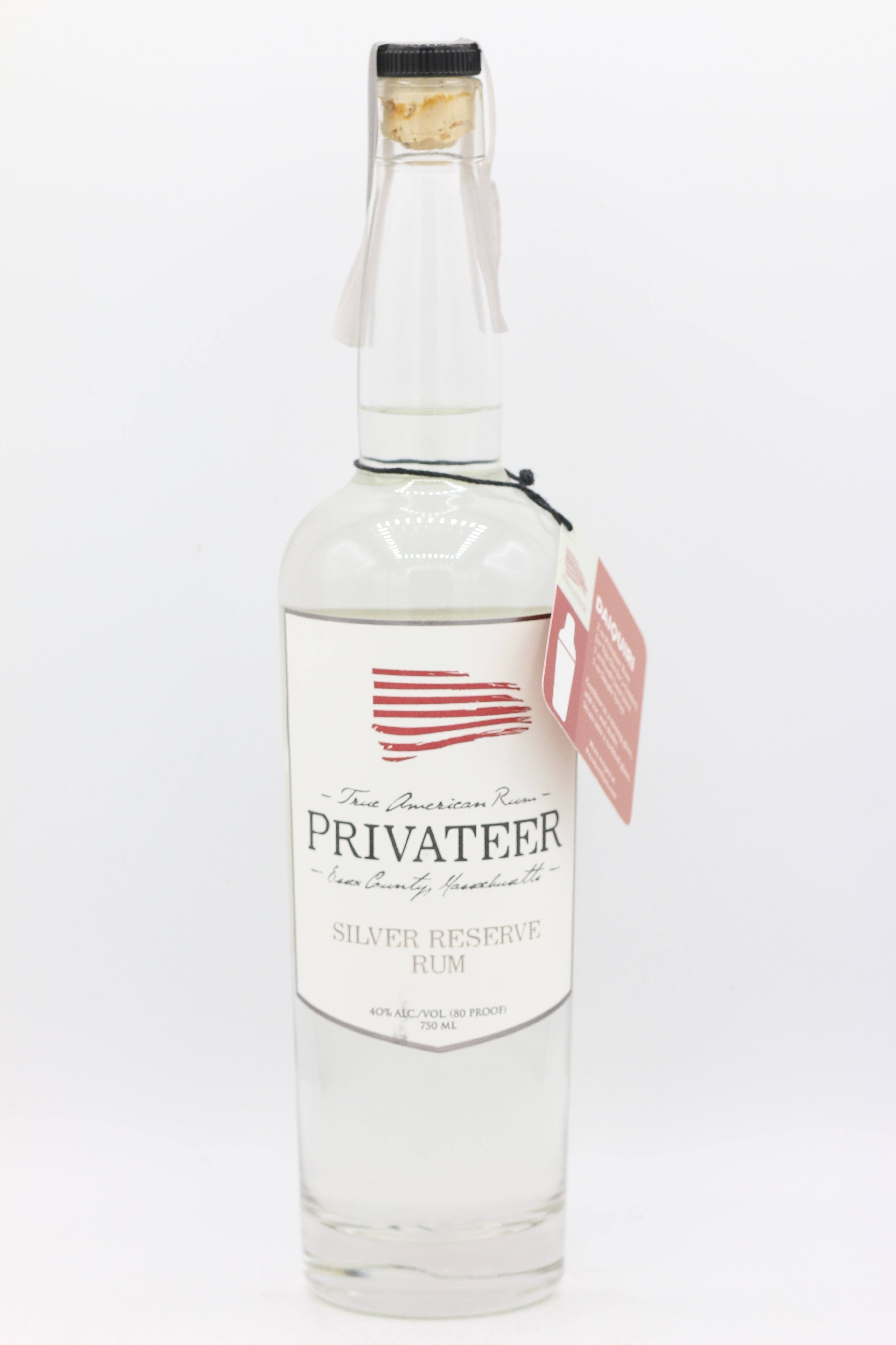 Privateer New England White Rum - 750 ml