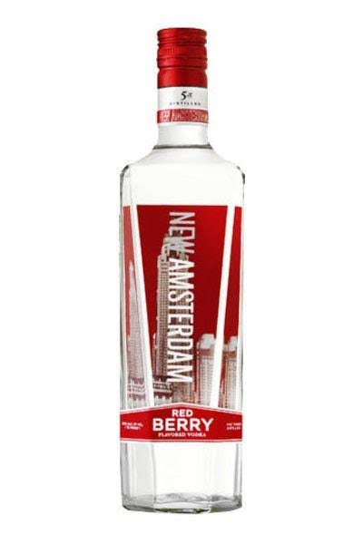 New Amsterdam Vodka - Red Berry
