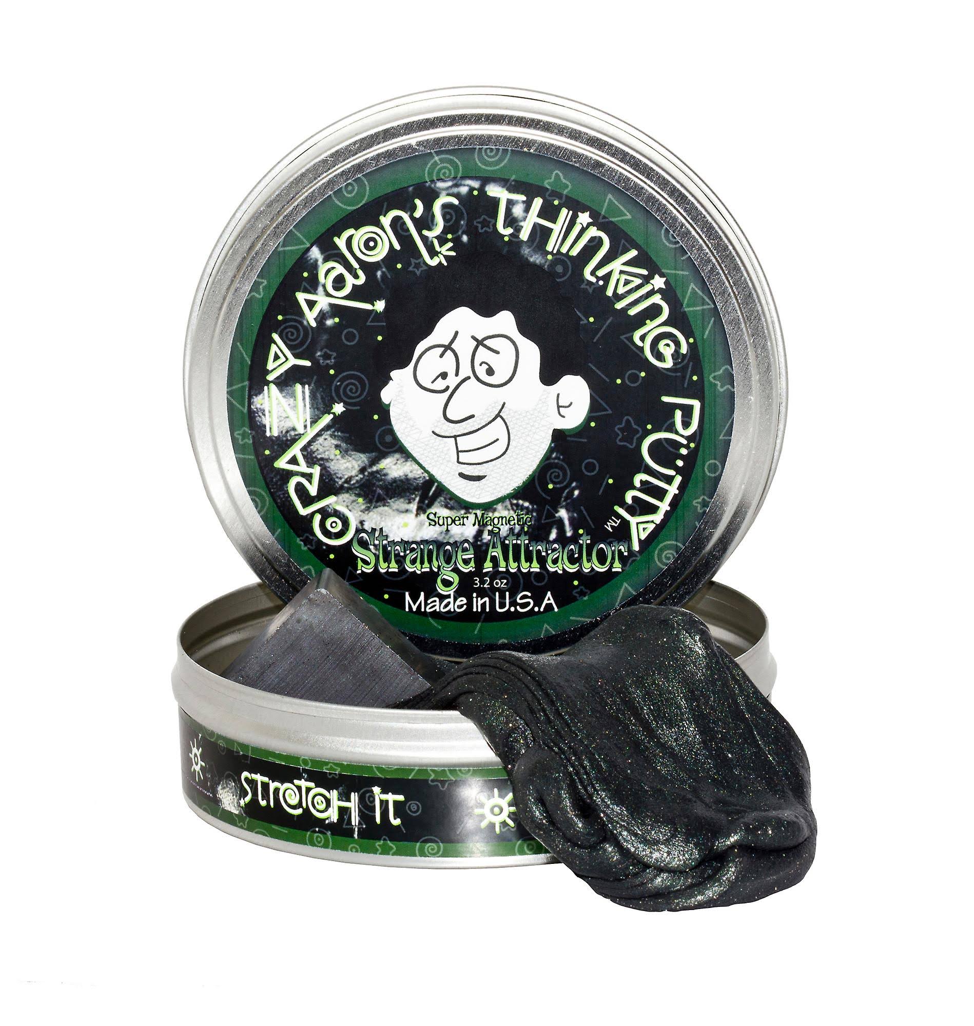 Crazy Aarons Thinking Putty Sculpting Toy - 3.2oz, Super Magnetic Strange Attractor