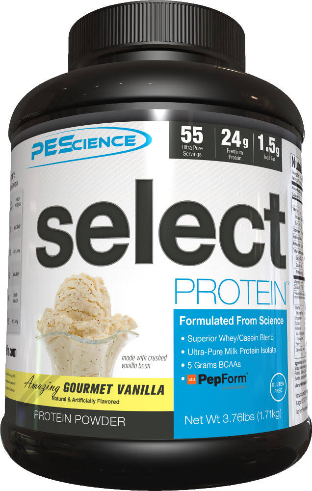 PEScience Select Protein Premium Blend - Gourmet Vanilla, 3.76lb