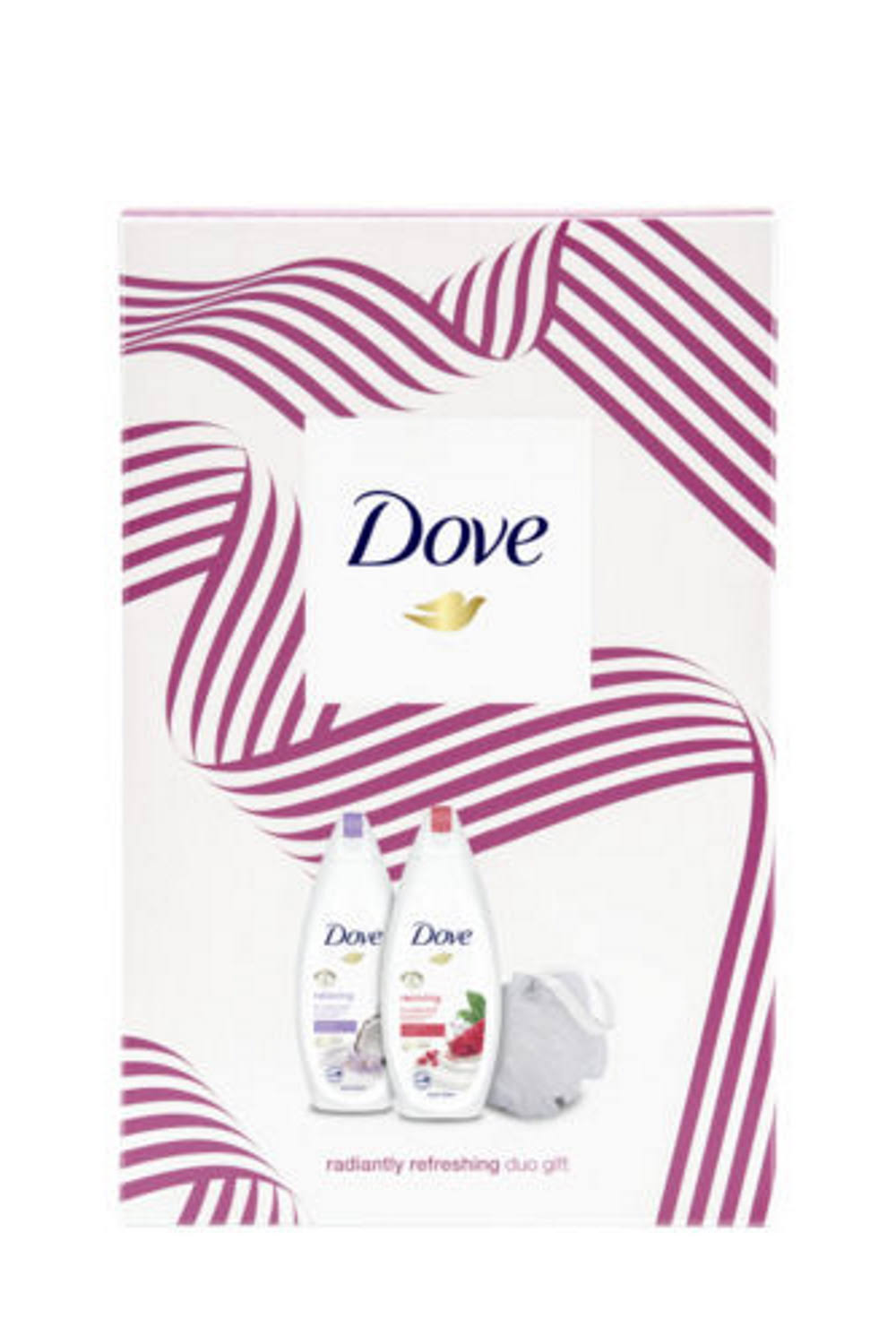 Dove Radiantly Refreshing Duo Gift Set