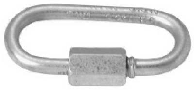 Campbell Chain Zinc Quick Link - 3/8 in