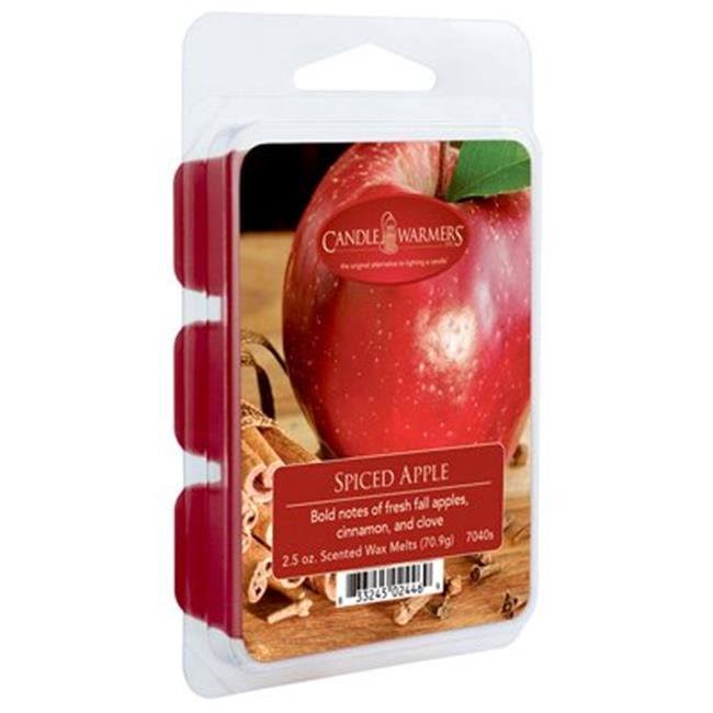 Candle Warmers 248088 2.5 oz Spiced Apple Wax Melt