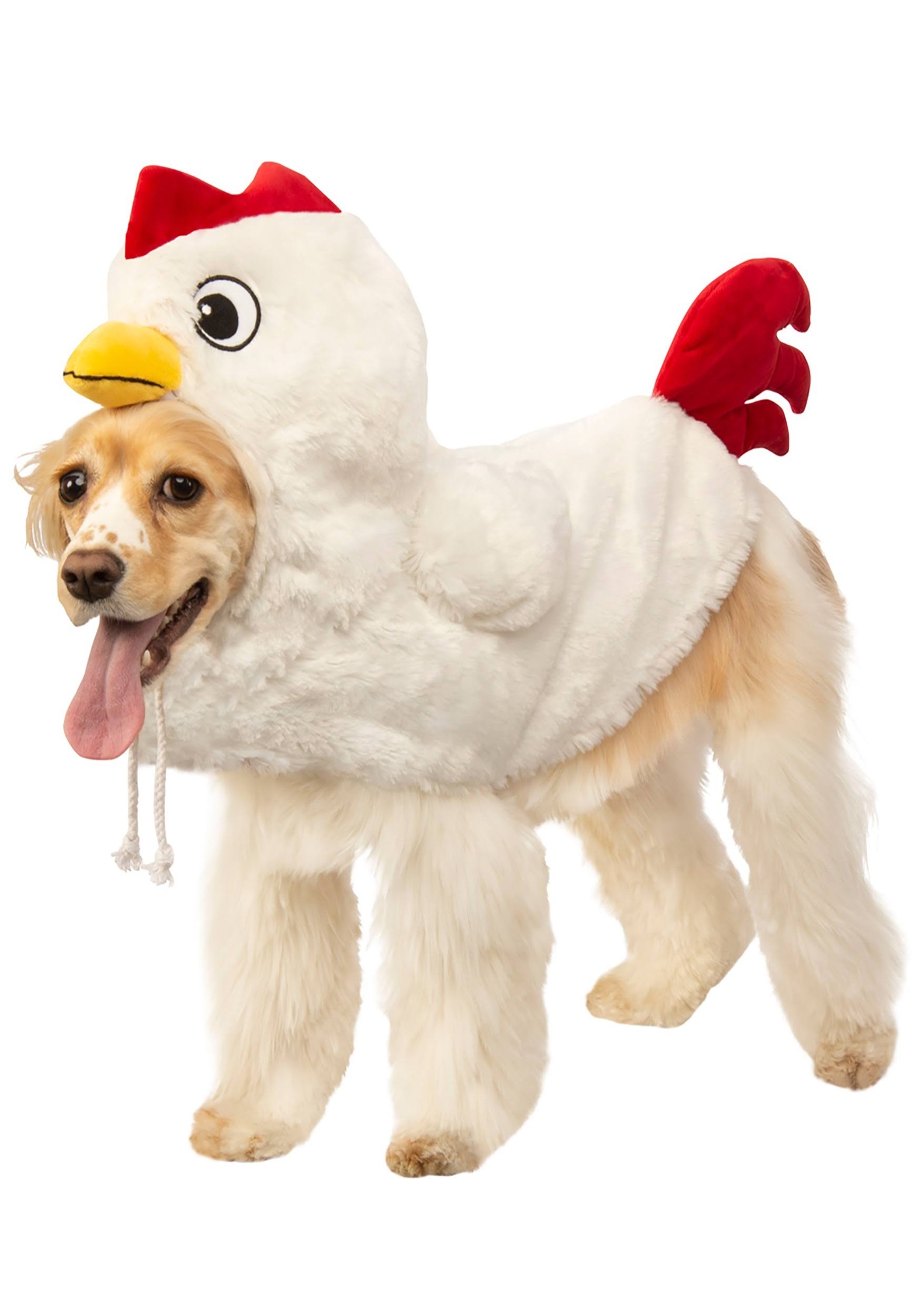 Rubies Chicken Dog Costume - Medium