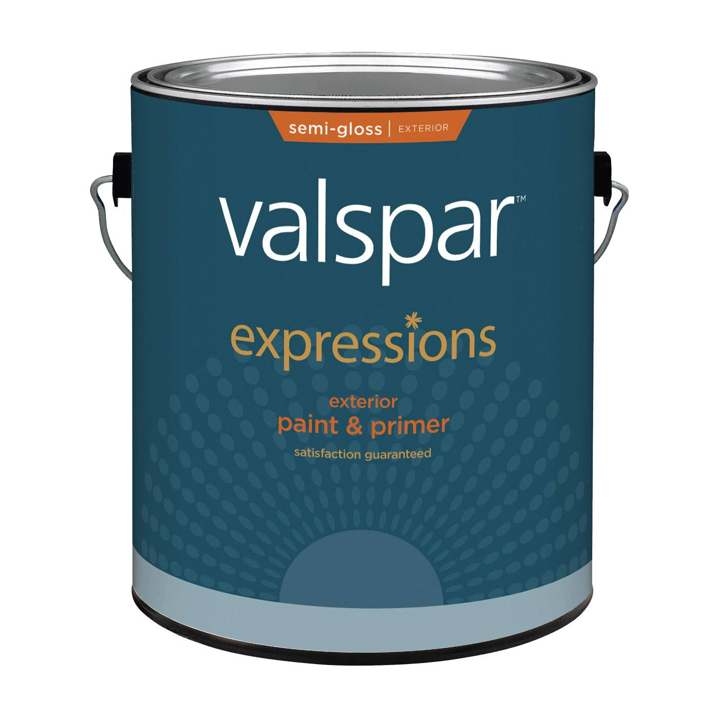 Valspar Expressions Paint - White, 1gal
