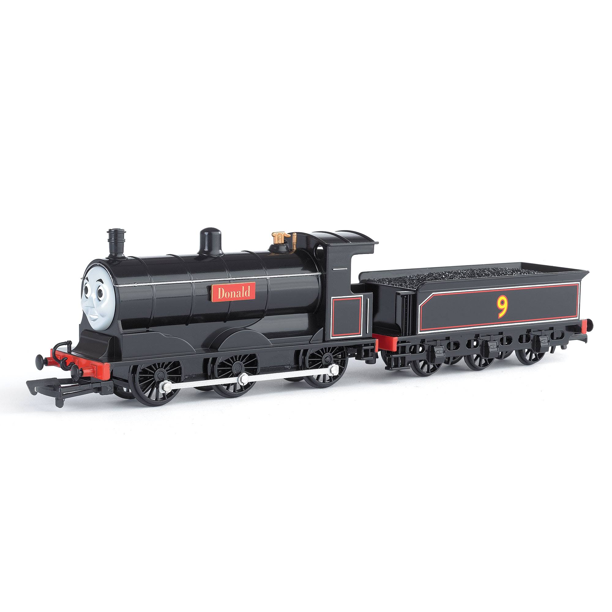 Bachmann Trains Thomas and Friends HO Scale Train - Donald Engine With Moving Eyes