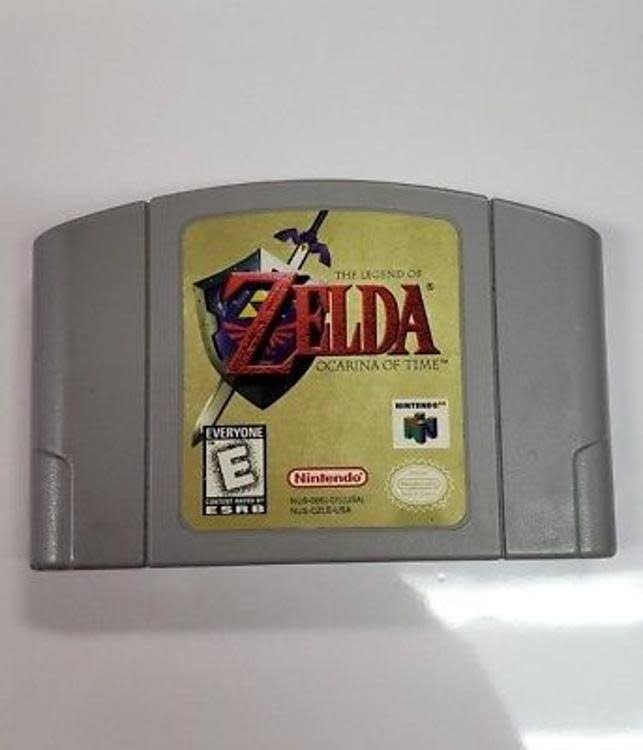 Legend of Zelda: Ocarina of Time (Nintendo 64) N64