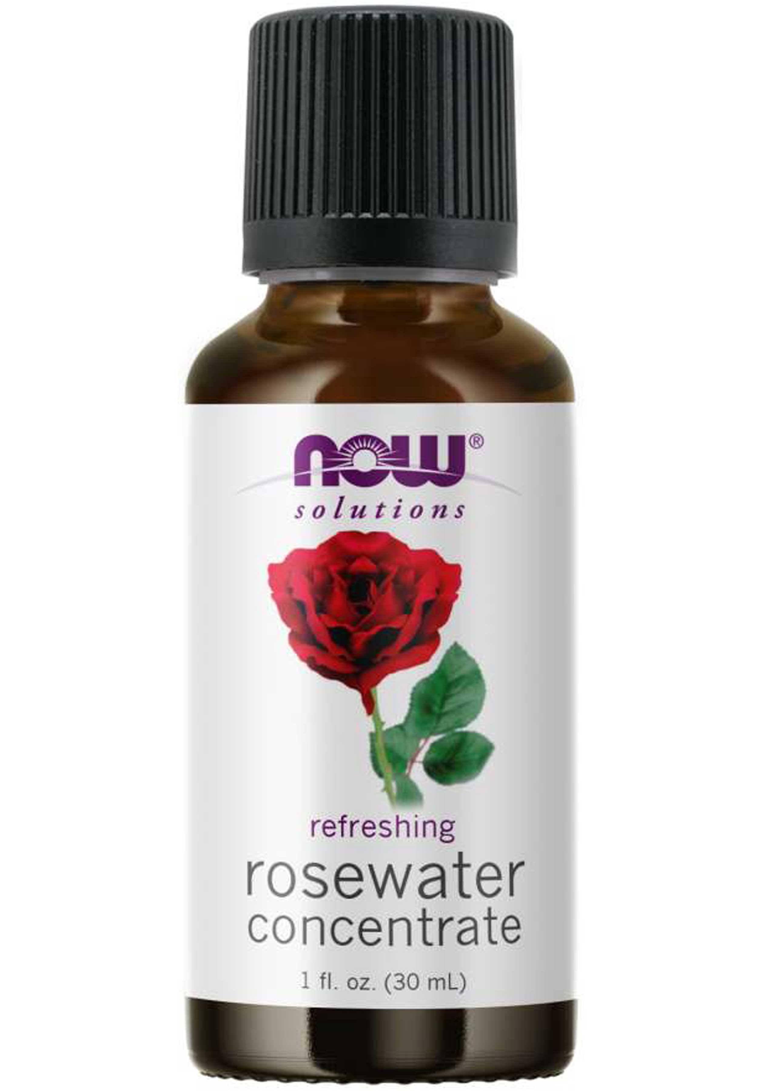 Now Foods - Rosewater Concentrate - 30 ml.