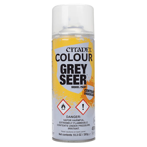 Citadel Grey Seer Spray Paint 62-34