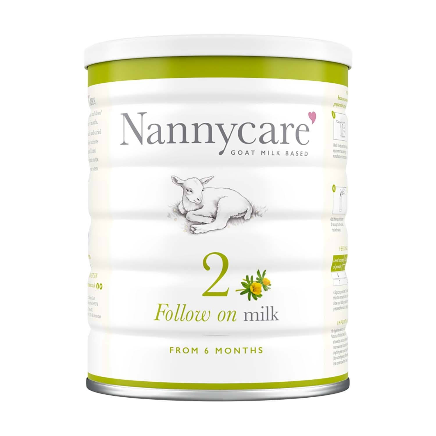 Nanny Care Stage 2 Follow on Milk 6m+ - 900g