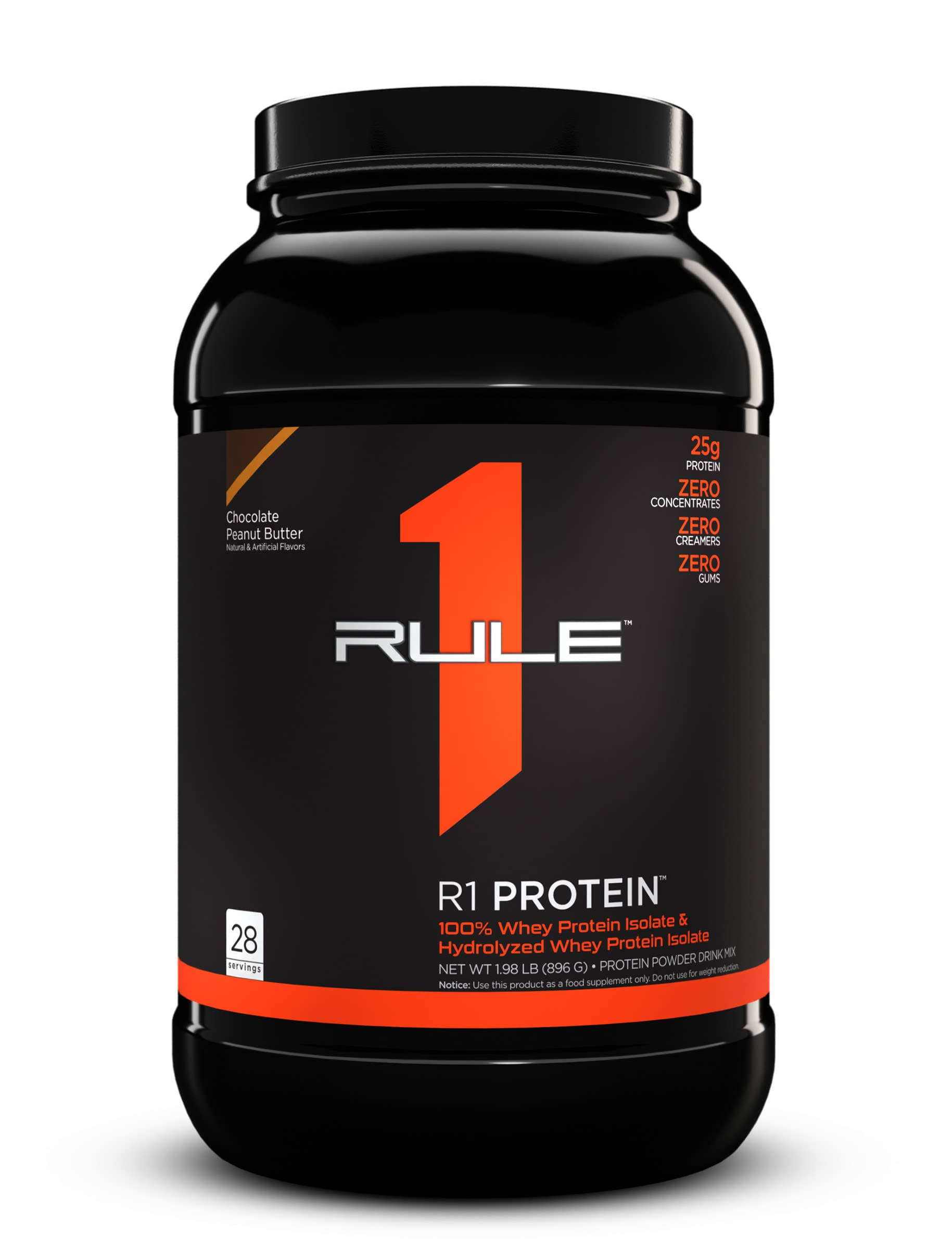 Rule 1 Protein Isolate - 2lbs Chocolate Peanut Butter