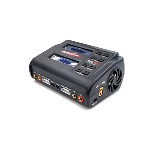 Ultra Power Technology Rc Model Vehicle Duo Dual Port Multi Chemistry Ac Dc Charger - 200w