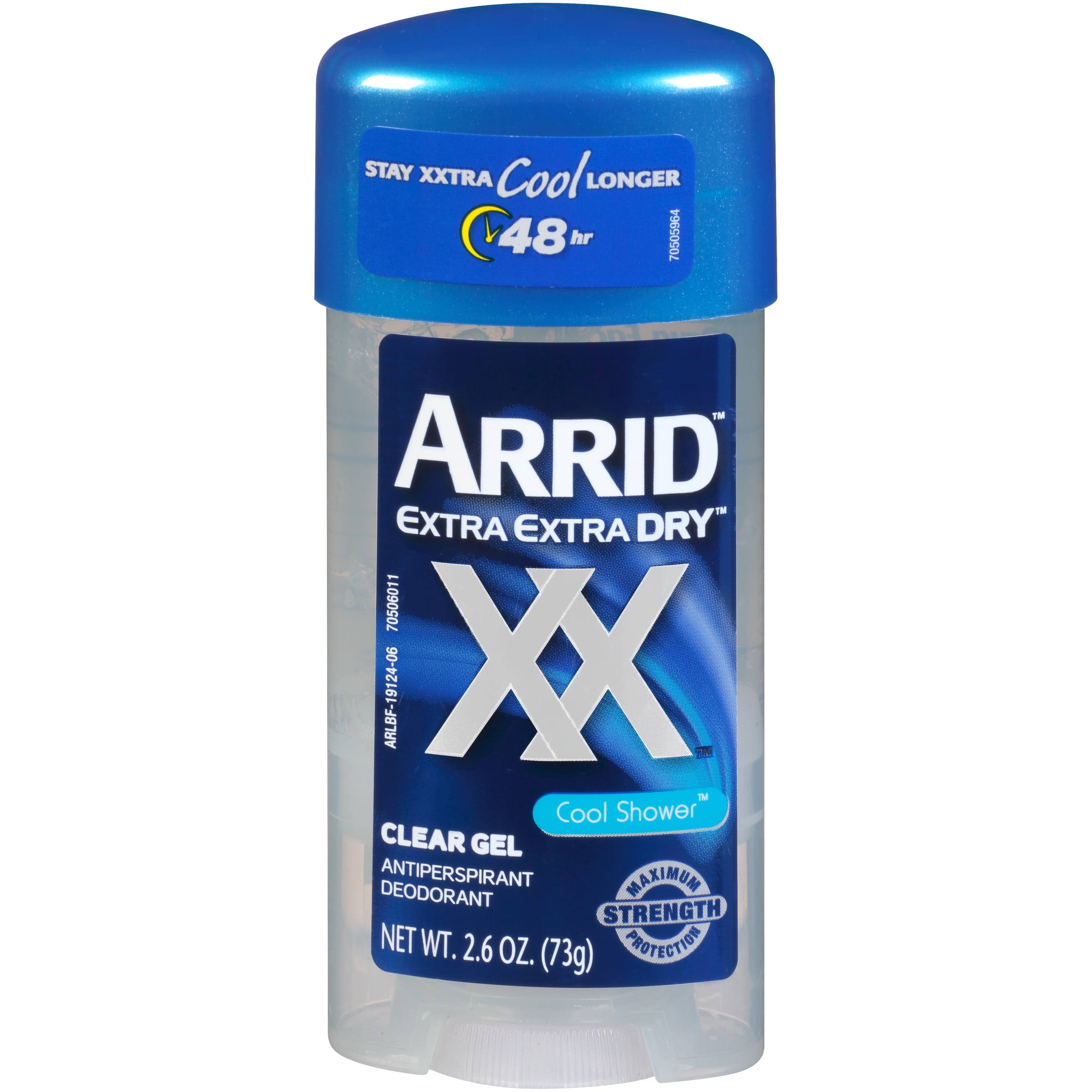 Arrid Extra Extra Dry Antiperspirant Deodorant - Clear Gel, 73g