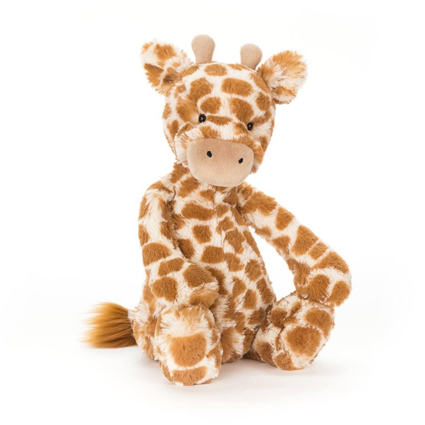 Jellycat Bashful Giraffe Plush Toy - Medium, 31cm