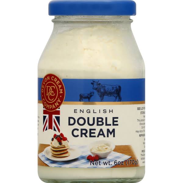 The Devon Cream Company English Double Devon Cream - 6oz