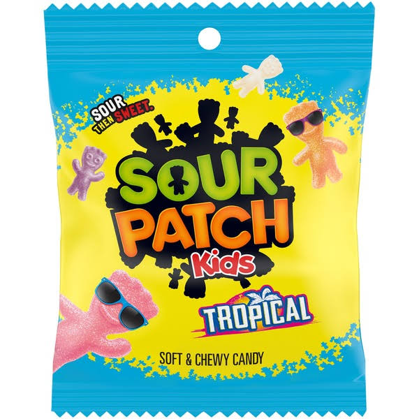 Sour Patch Kids Tropical Soft & Chewy Candy - 3.6 oz