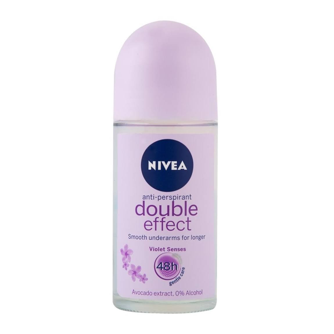 Nivea Anti Perspirant Roll On Deodorant - Double Effect, 50ml