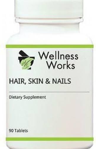 Wellness Works Hair, Skin and Nails Supplement - 90ct