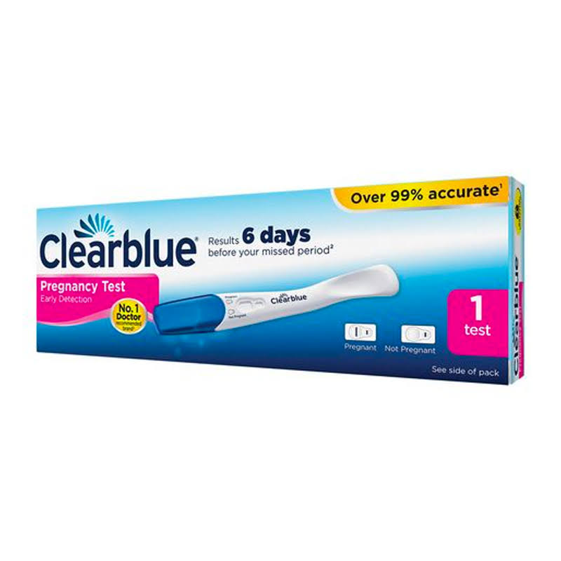 Clearblue Pregnancy Test Digital With Weeks Indicator