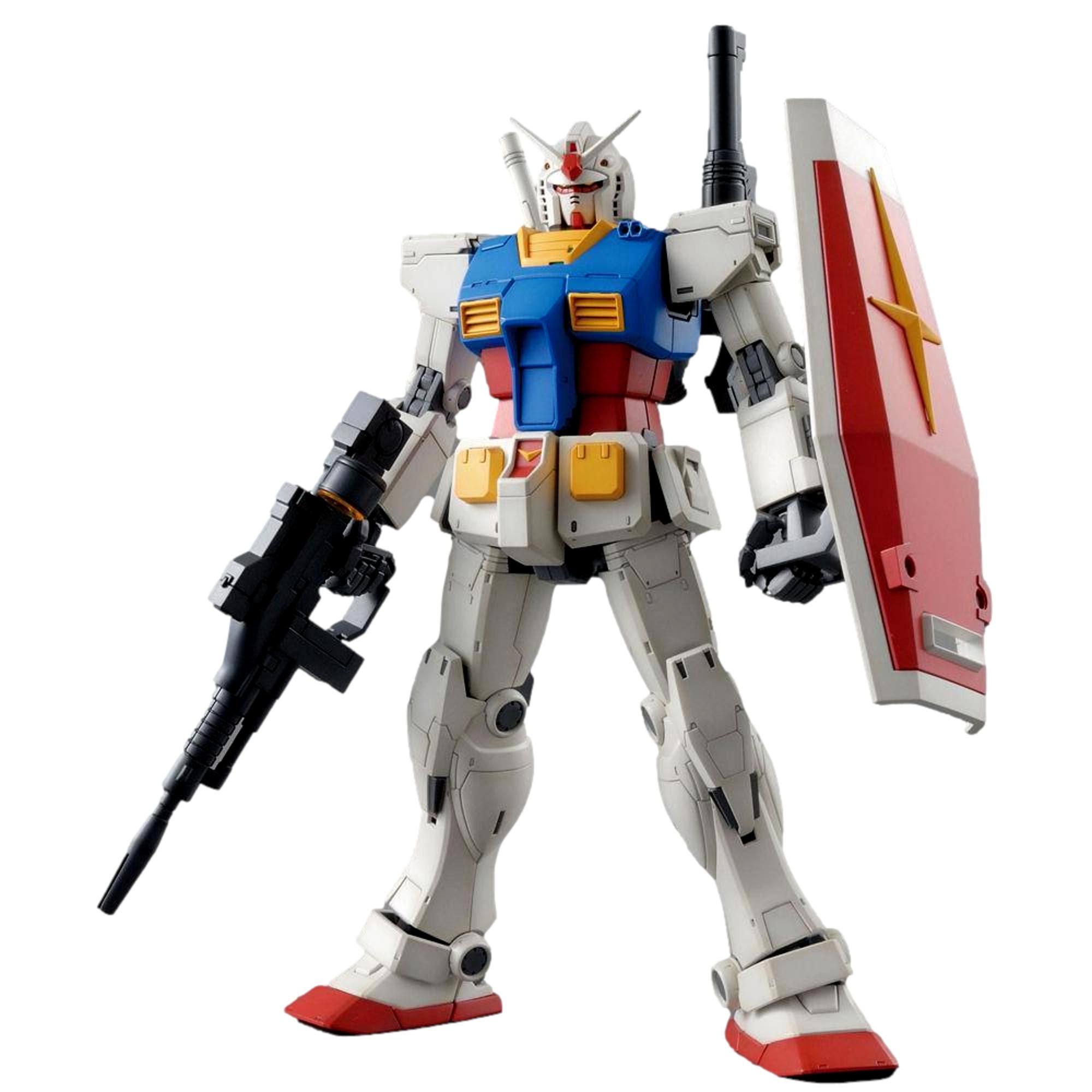 Bandai Master Grade RX-78 Gundam Model Kit
