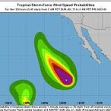 New Hurricane Frank gains force over eastern Pacific