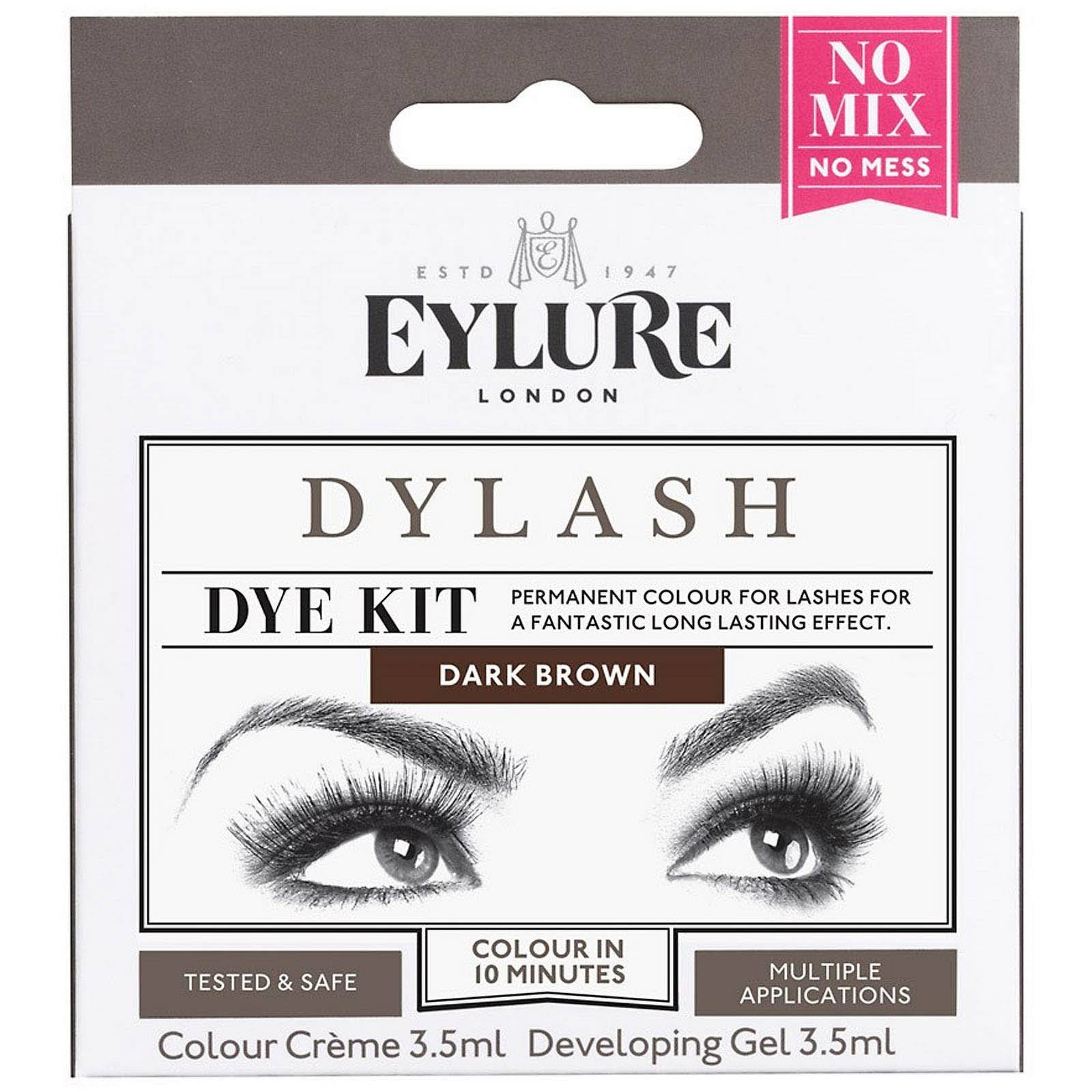 Eylure Pro-Lash Dye Kit - Dark Brown