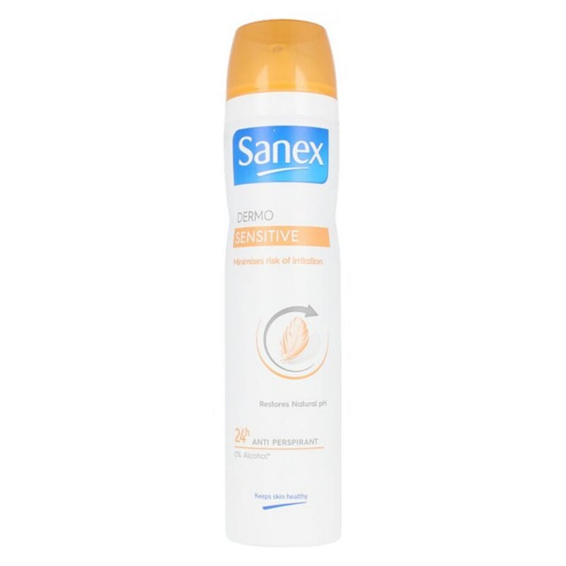Sanex Dermo Sensitive 24H Anti Perspirant Deodorant - 250ml