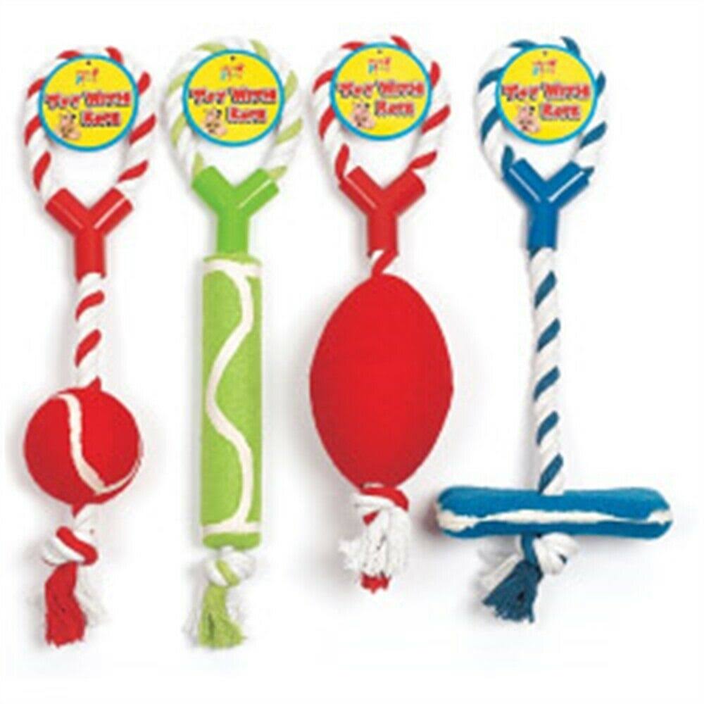 Pets at Play Rope Toys - Assorted Designs Available
