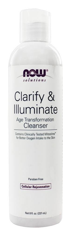 Now Foods - Clarify & Illuminate Cleanser - 237 ml.