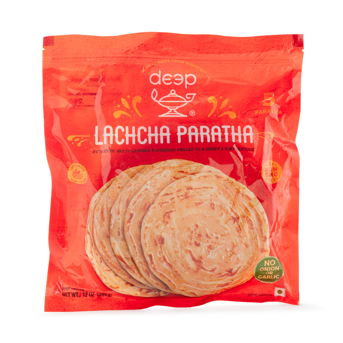 Deep Foods Lachcha Paratha - 12 oz