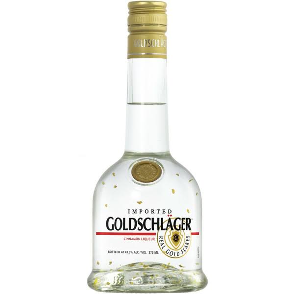 Goldschlager Cinnamon Schnapps Liqueur (375 ml)