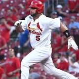 Albert Pujols becomes third all-time in extra-base hits, passing Cardinals great Stan Musial