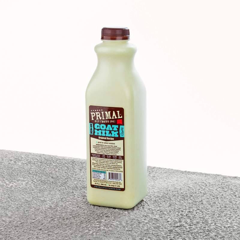 Primal Raw Goat Milk 32Oz