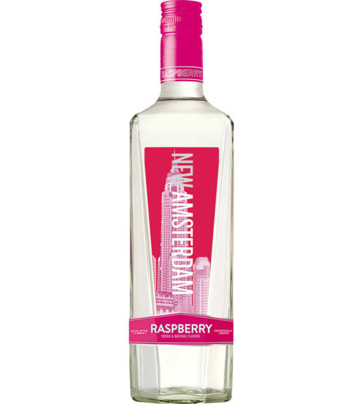 New Amsterdam Vodka Raspberry (1.75L)