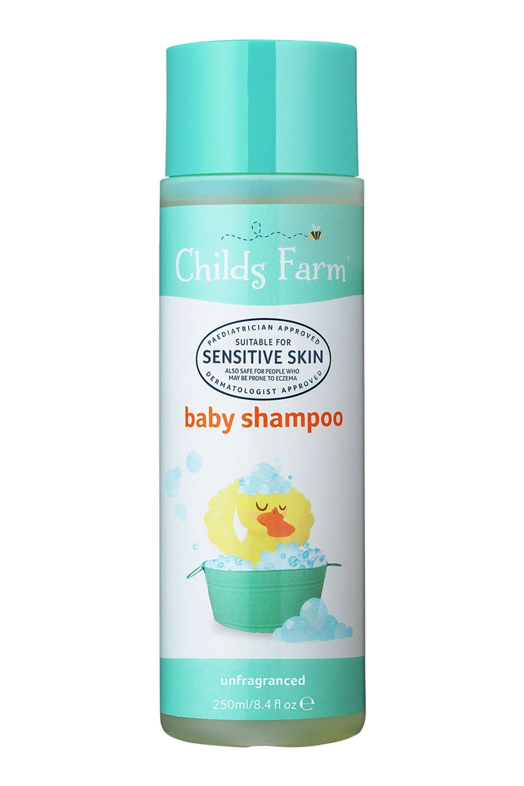 Childs Farm Baby Shampoo - Unfragranced, 250ml