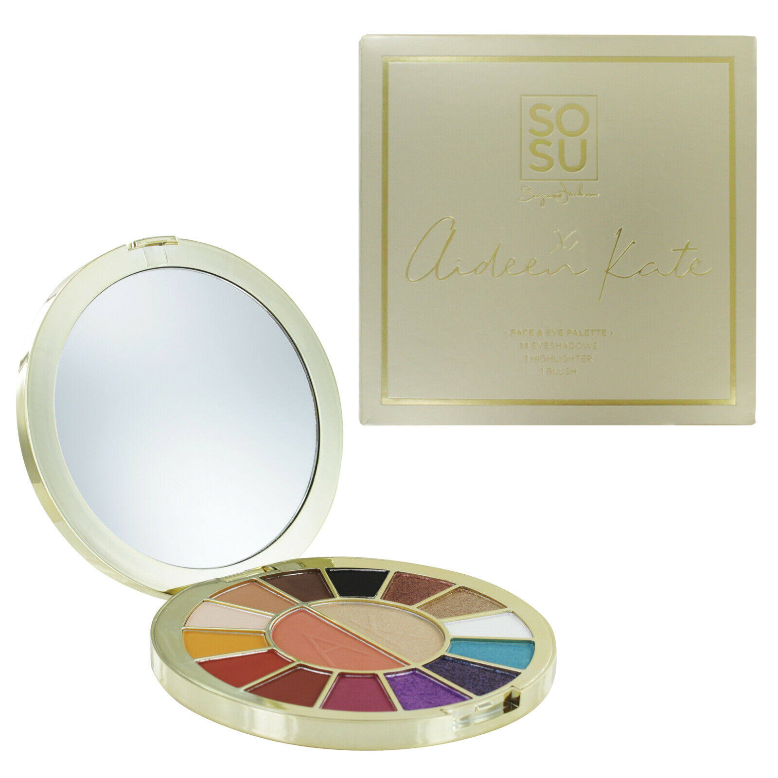 SOSU by Suzanne Jackson Aideen Kate Face & Eye Palette