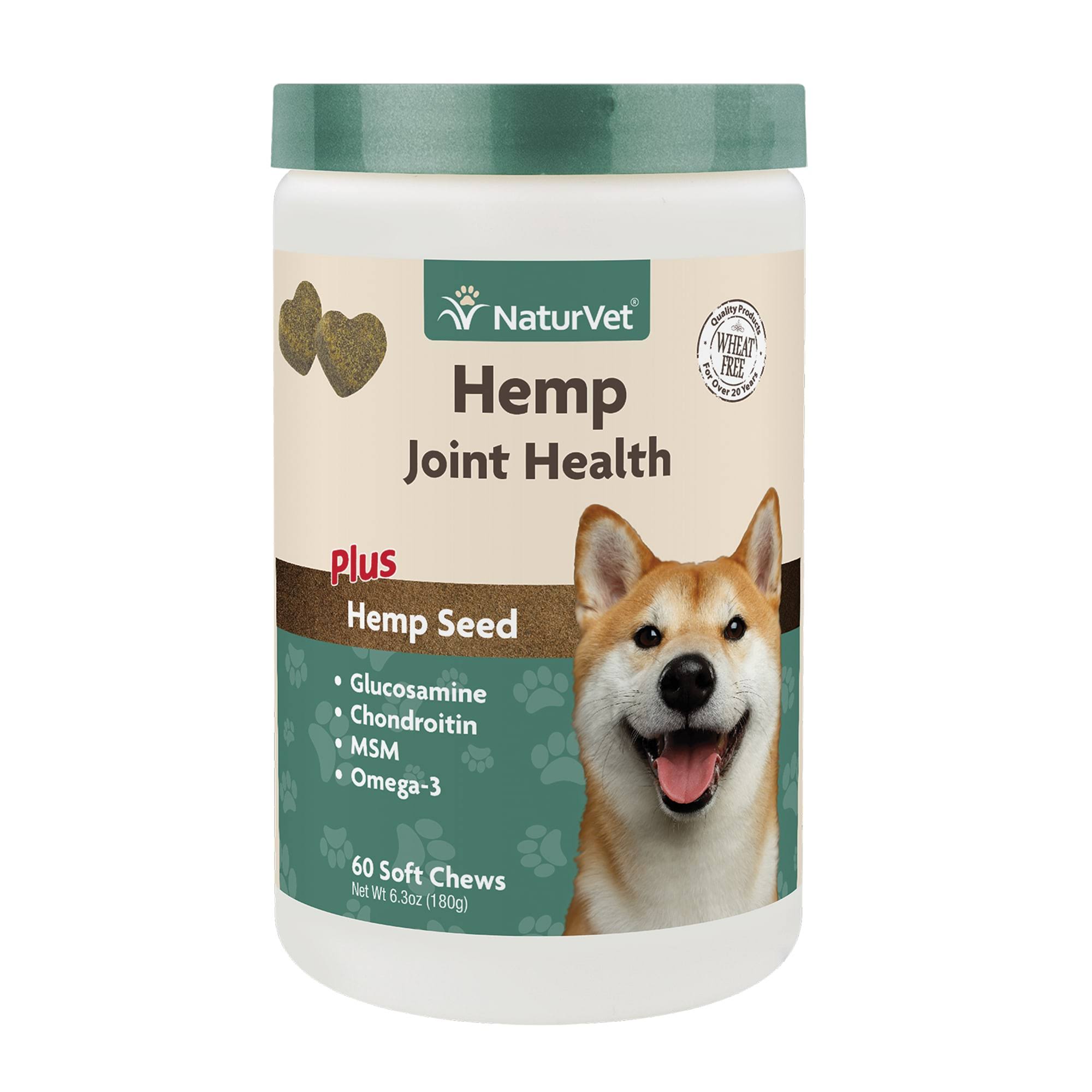 NaturVet - Hemp Joint Health - Dog - Soft Chews - 60 Ct.