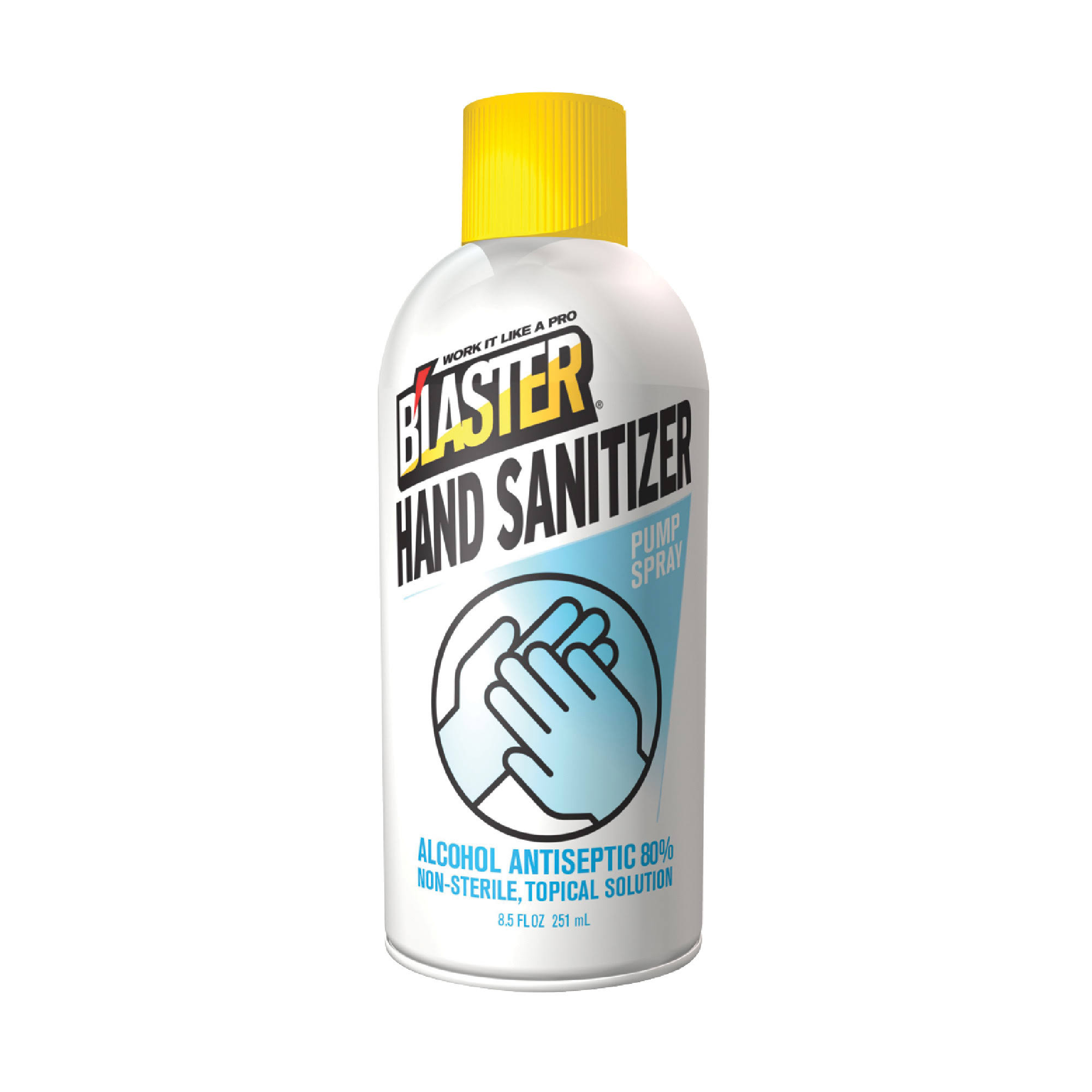8.5oz. Pump Spray Hand Sanitizer