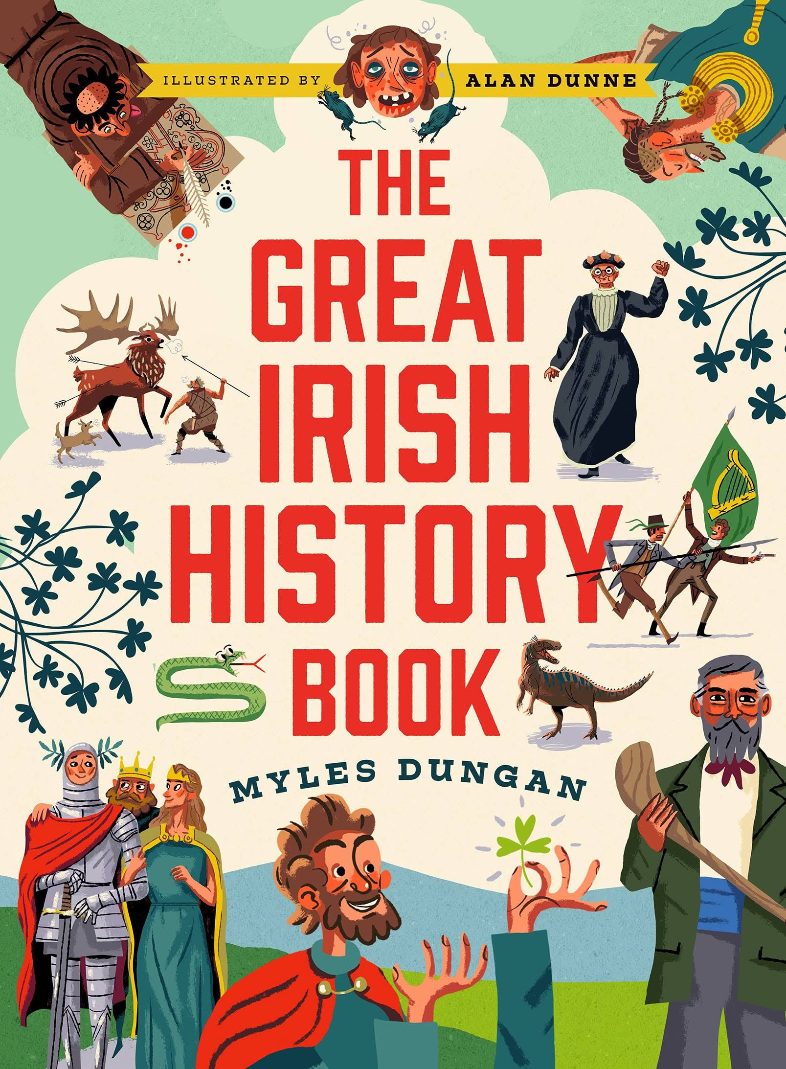 The Great Irish History Book [Book]