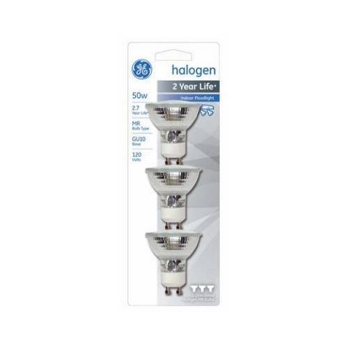 GE Halogen Indoor Floodlight 50 Watt Bulb