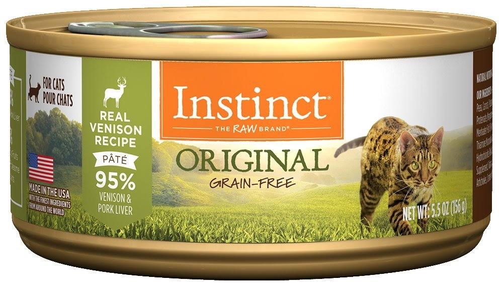 Nature's Variety Instinct Cat Food Venison Formula