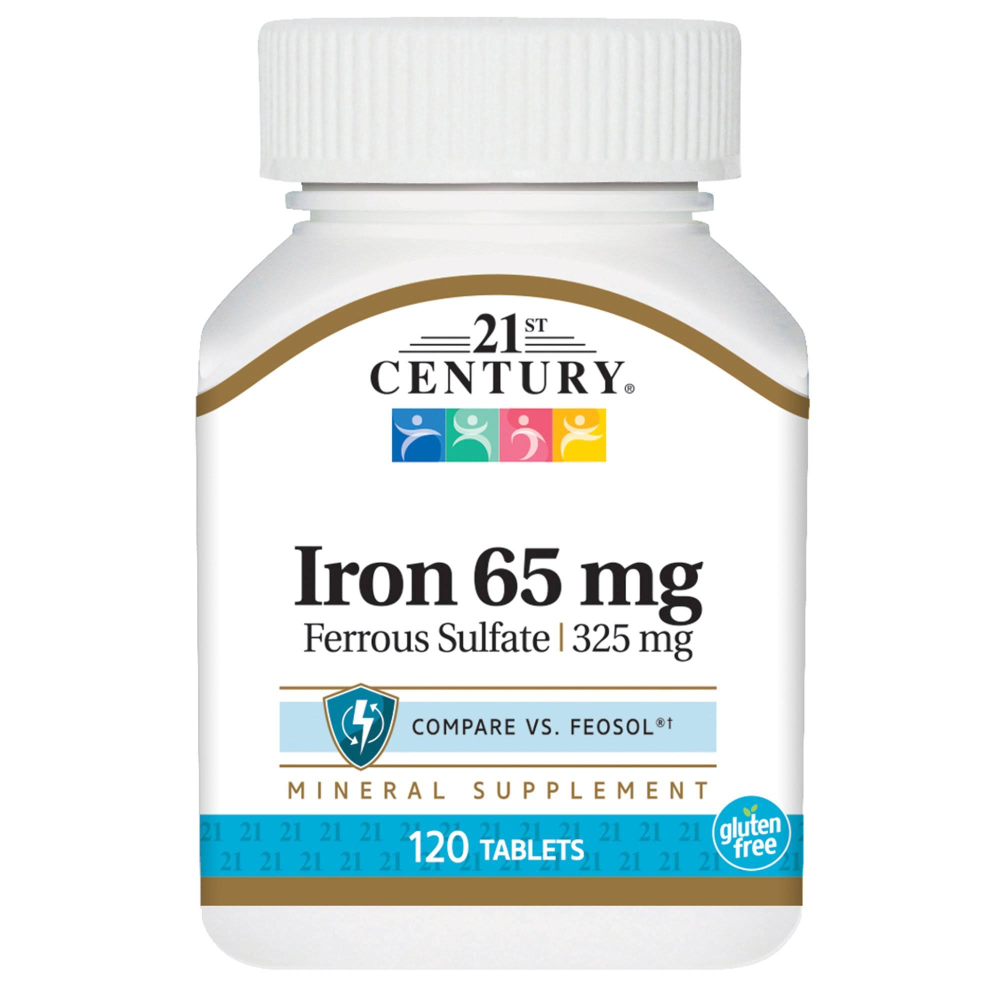21st Century Iron Supplement - 65mg, 100ct