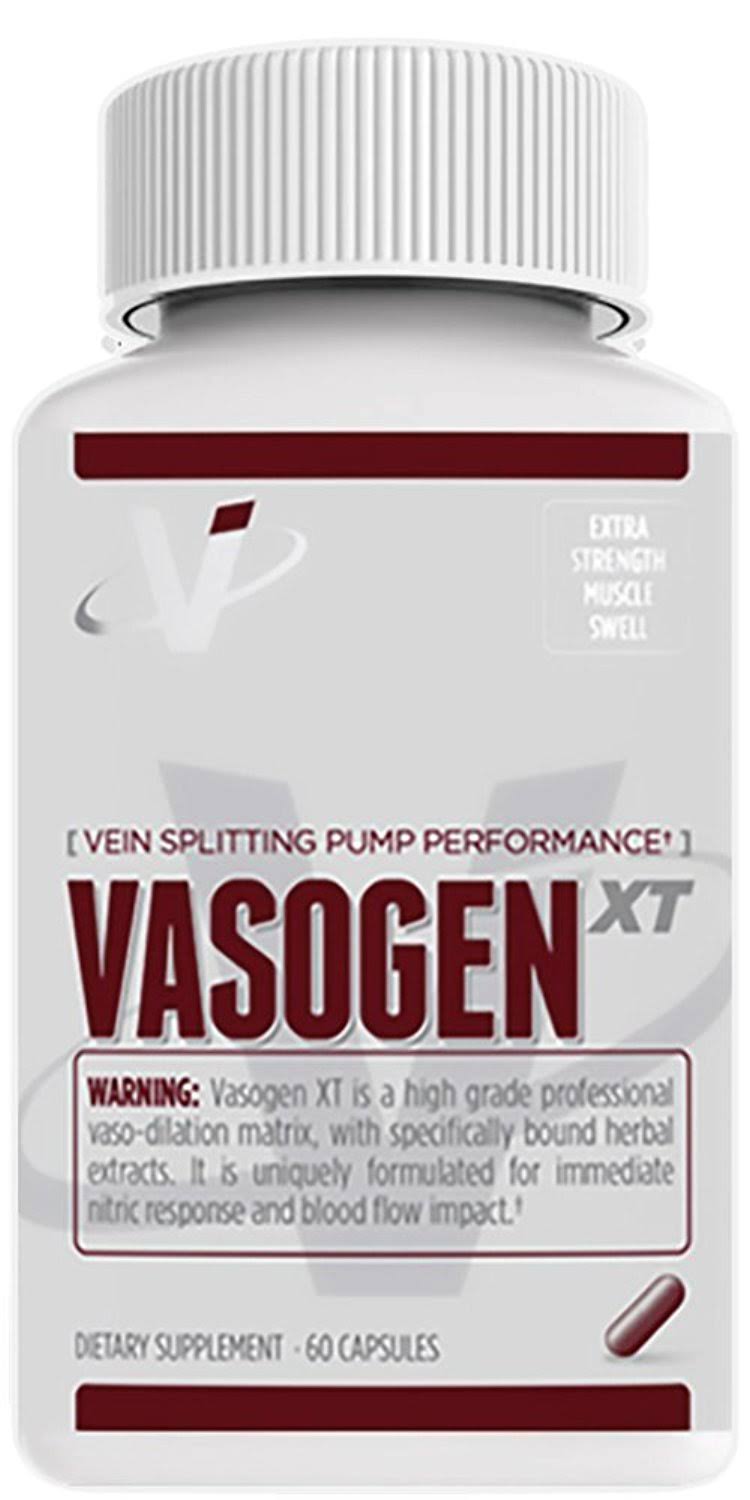 Vmi Sports Vasogen Xt Pre Workout - 60 Capsules