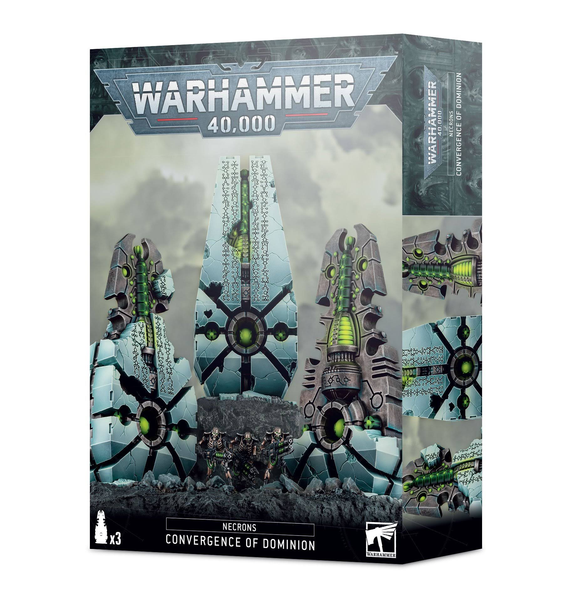 Warhammer 40K Necrons: Convergence of Dominion