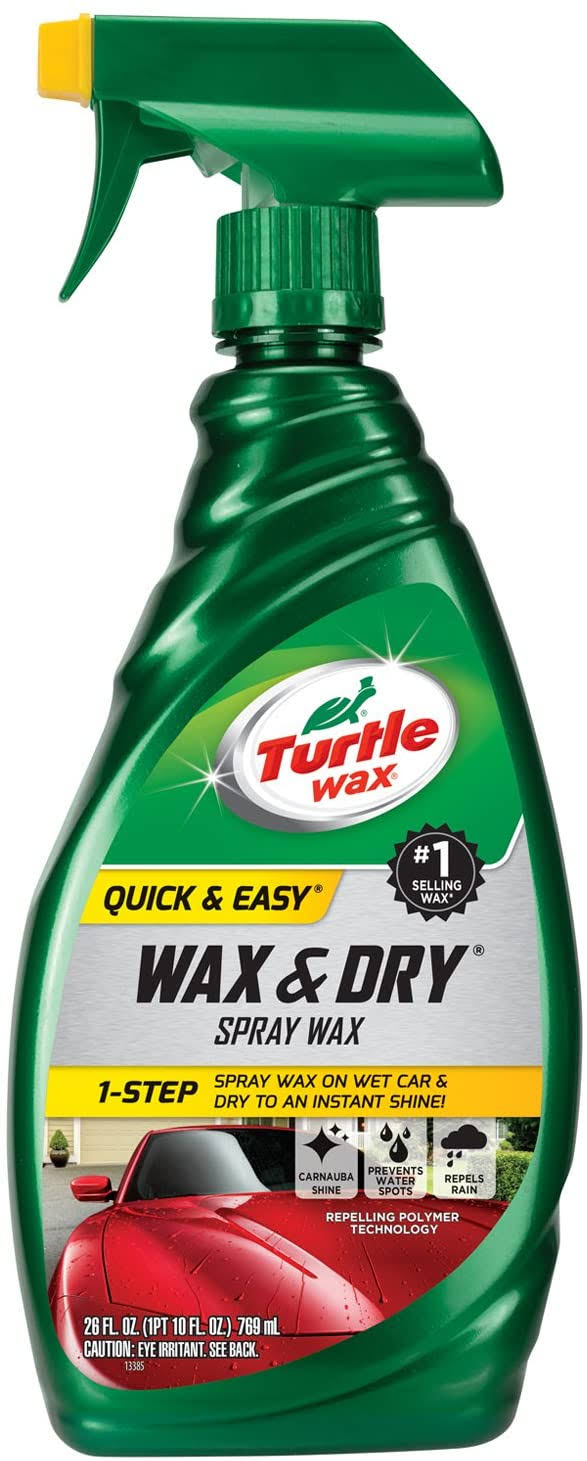 Turtle Wax & Dry Spray Wax - 26oz