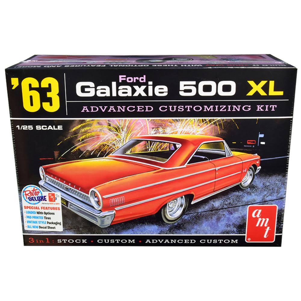 Amt/ Mpc AMT1186 - 1/25 1963 Ford Galaxie - New