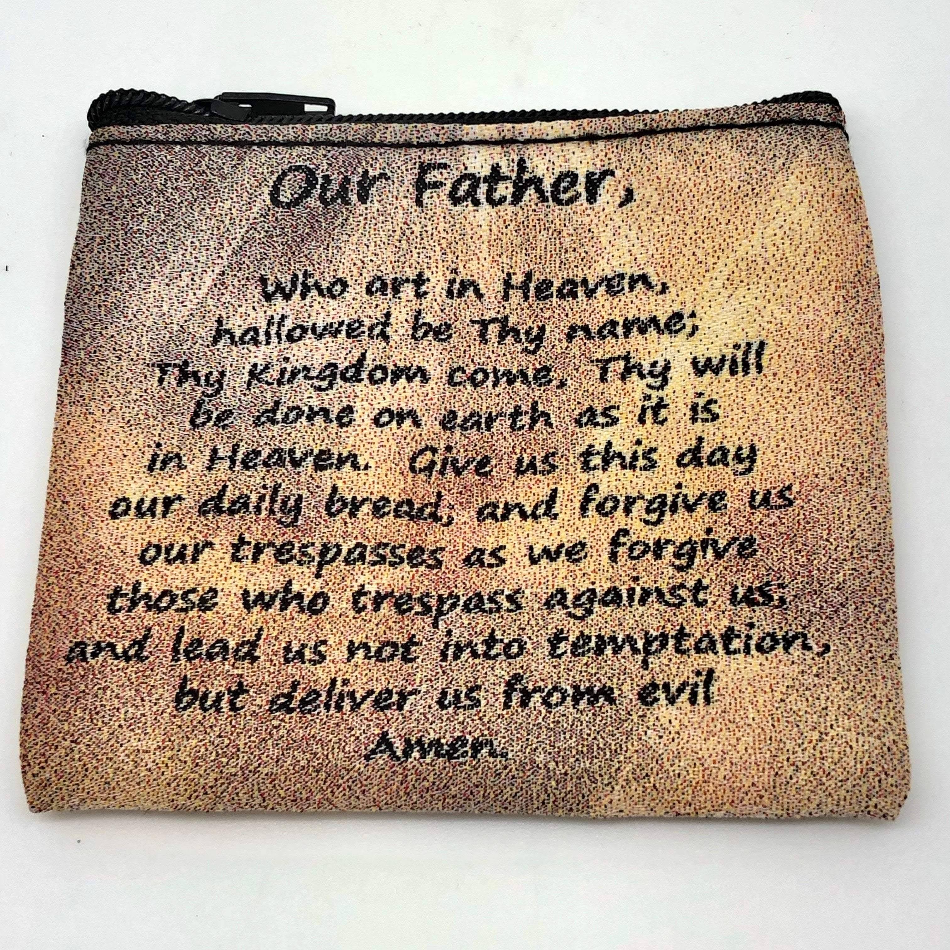 Hail Mary & Our Father Rosary Pouch