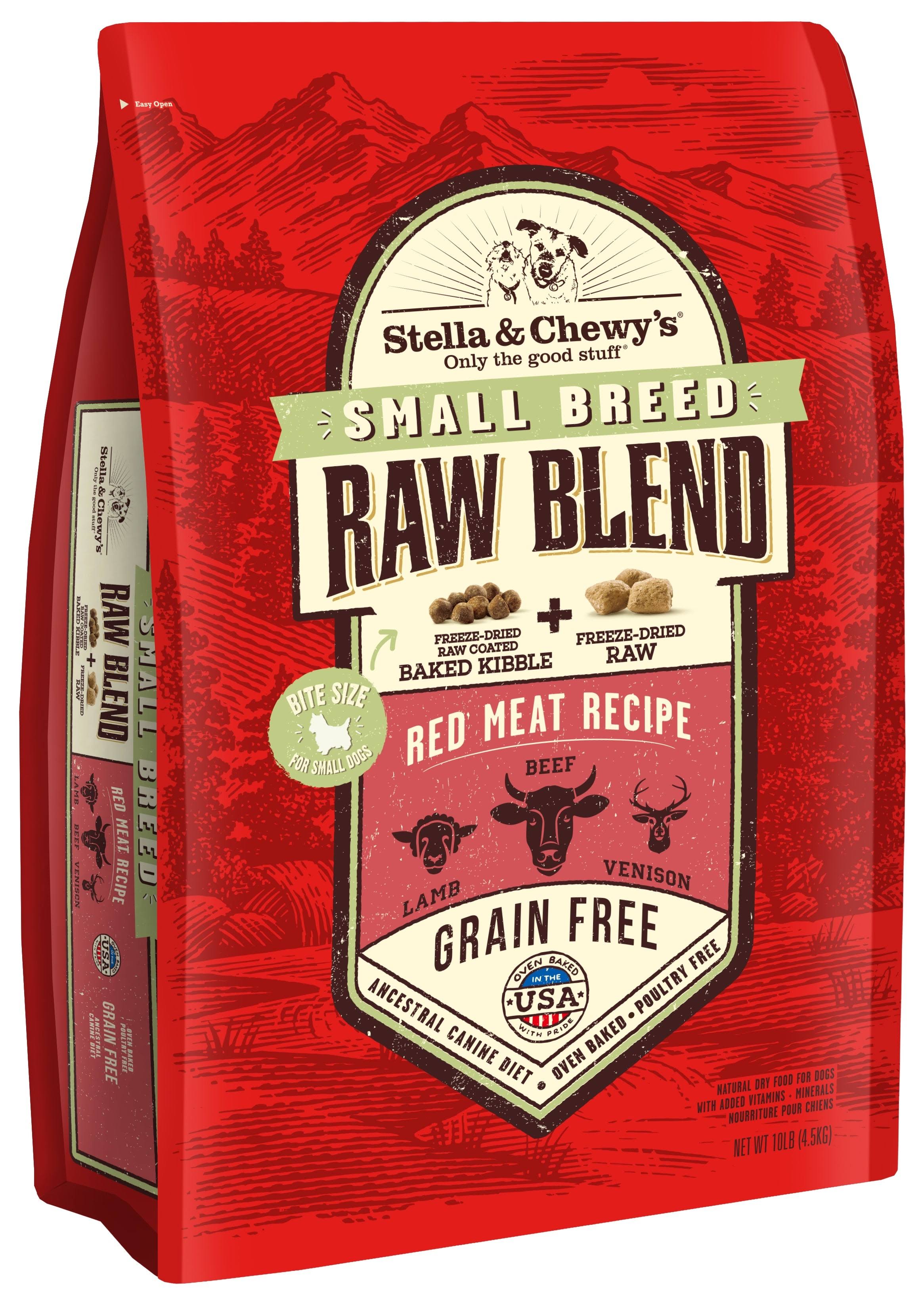 Stella and Chewy's Small Breed Raw Blend Red Meat 10 lbs