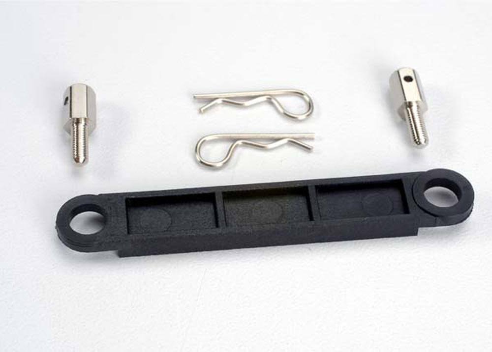 Traxxas 3727 Battery Hold Down Plate - Black