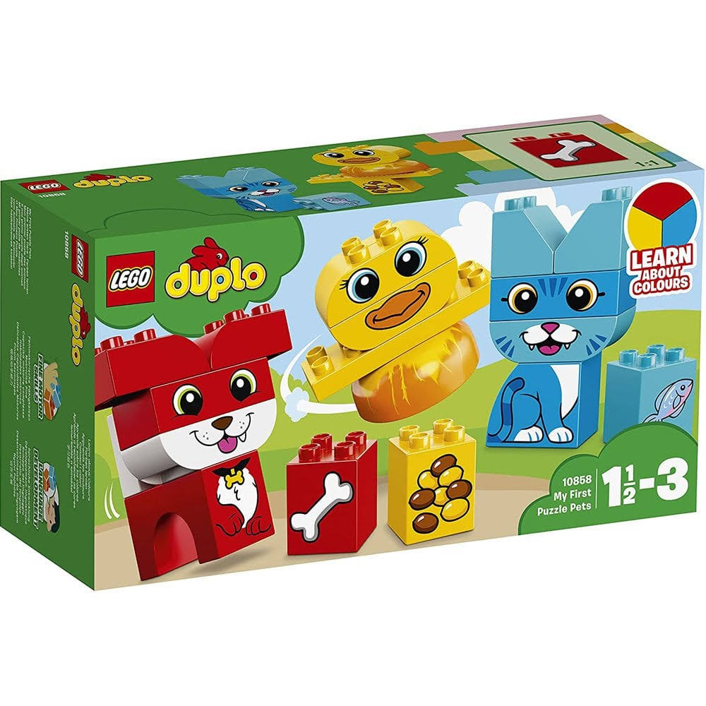 Lego Duplo 10858 My First My First Puzzle Pets